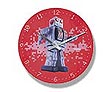 Wanduhr ROBOT 